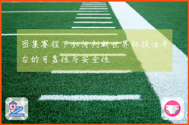 密集赛程下如何判断世界杯投注平台的可靠性与安全性