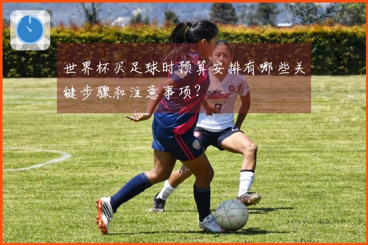 世界杯买足球时预算安排有哪些关键步骤和注意事项？