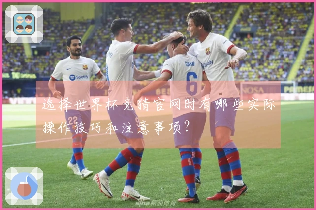 选择世界杯竞猜官网时有哪些实际操作技巧和注意事项？